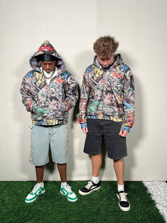 Bag The World Zip Up